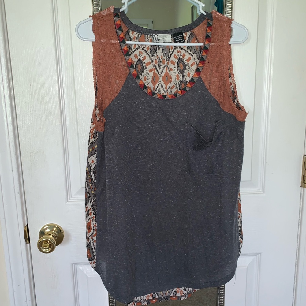 Miss Me tank top